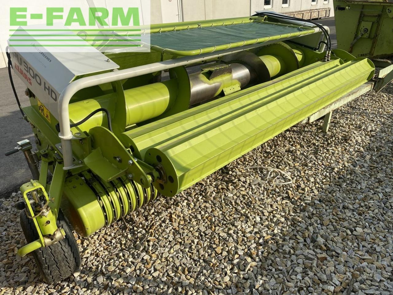 CLAAS pu 300 hd - Ernteforsatz für Häcksler: das Bild 3 CLAAS pu 300 hd - Ernteforsatz für Häcksler: das Bild 3