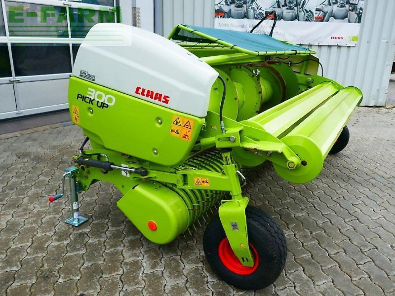CLAAS pu 300 hd - Ernteforsatz für Häcksler: das Bild 3 CLAAS pu 300 hd - Ernteforsatz für Häcksler: das Bild 3