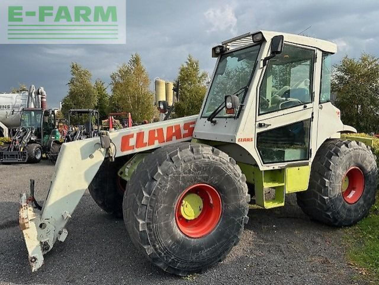 CLAAS ranger 970 - Teleskoplader: das Bild 4 CLAAS ranger 970 - Teleskoplader: das Bild 4