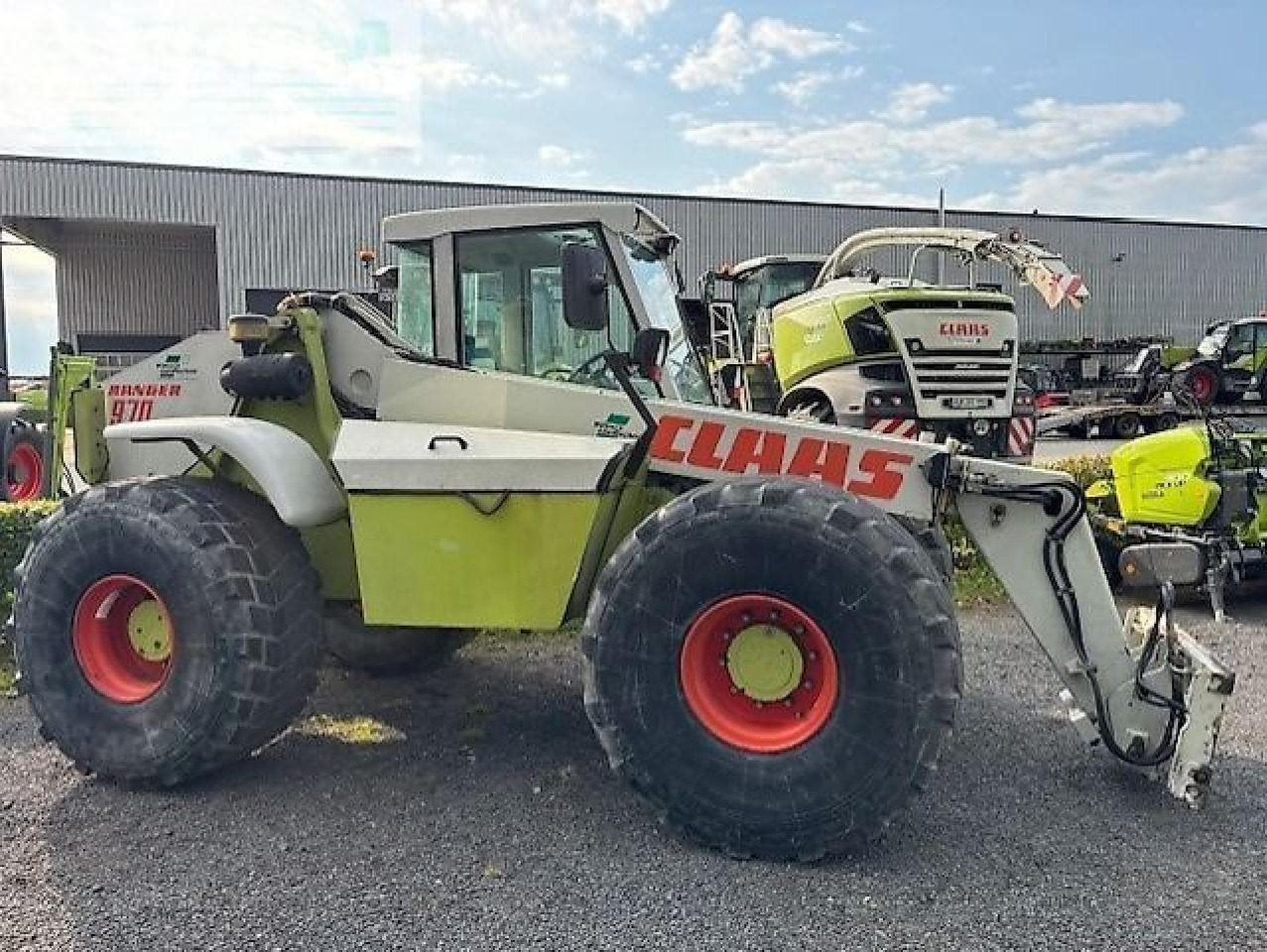 CLAAS ranger 970 - Teleskoplader: das Bild 5 CLAAS ranger 970 - Teleskoplader: das Bild 5