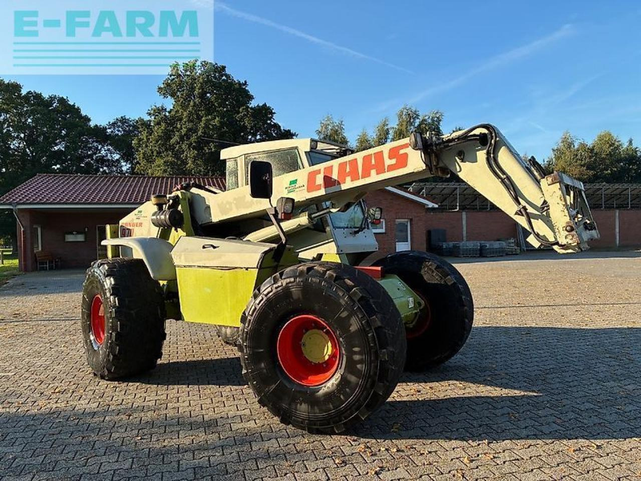 CLAAS ranger 970 - Teleskoplader: das Bild 1 CLAAS ranger 970 - Teleskoplader: das Bild 1