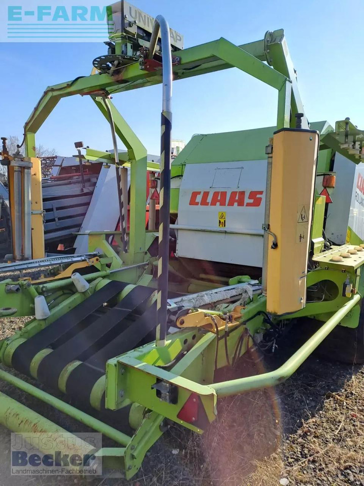 CLAAS rollant 255 rc uniwrap - Packenpresse: das Bild 2 CLAAS rollant 255 rc uniwrap - Packenpresse: das Bild 2