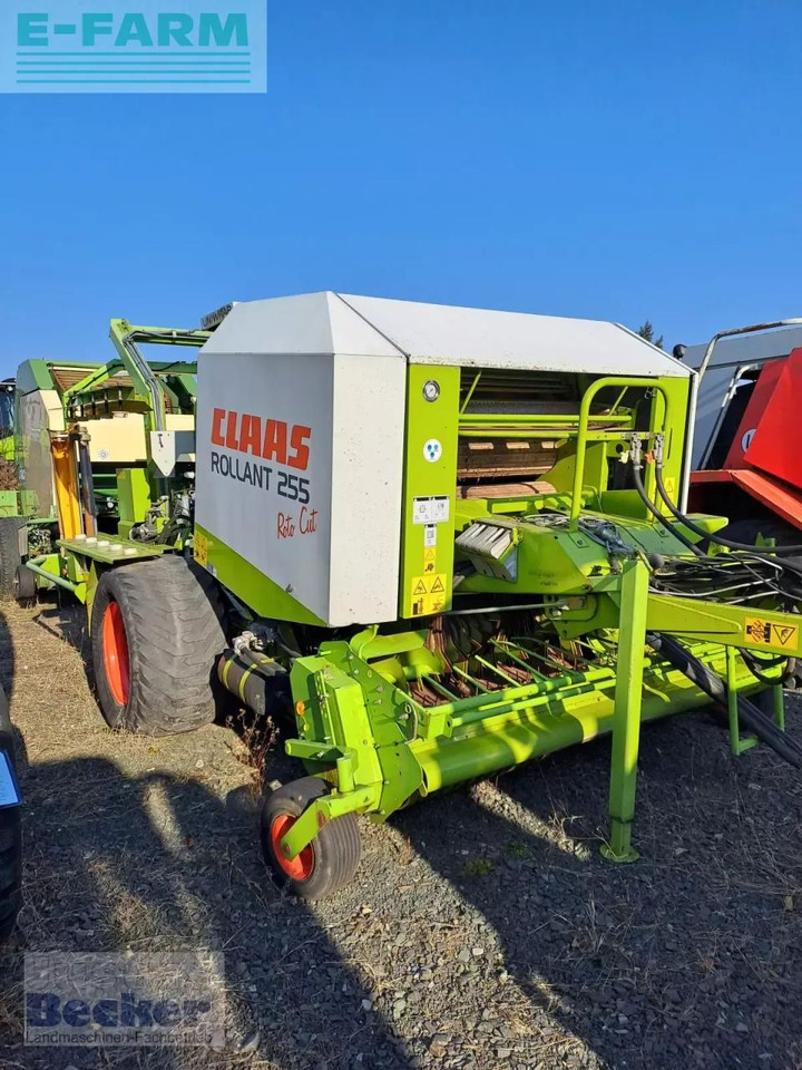 CLAAS rollant 255 rc uniwrap - Packenpresse: das Bild 1 CLAAS rollant 255 rc uniwrap - Packenpresse: das Bild 1