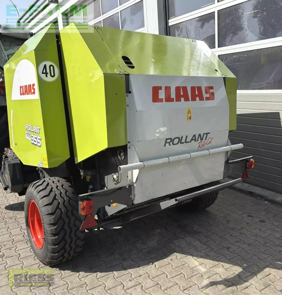 CLAAS rollant 355 roto cut - Packenpresse: das Bild 3 CLAAS rollant 355 roto cut - Packenpresse: das Bild 3