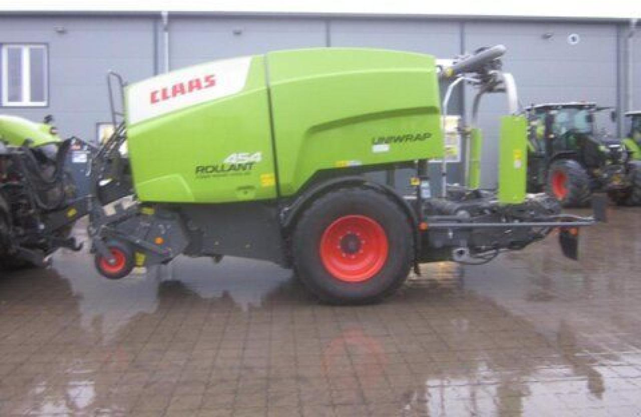 CLAAS rollant 454 rc pro uniwrap, pressen-wickler-komb - Packenpresse: das Bild 3 CLAAS rollant 454 rc pro uniwrap, pressen-wickler-komb - Packenpresse: das Bild 3
