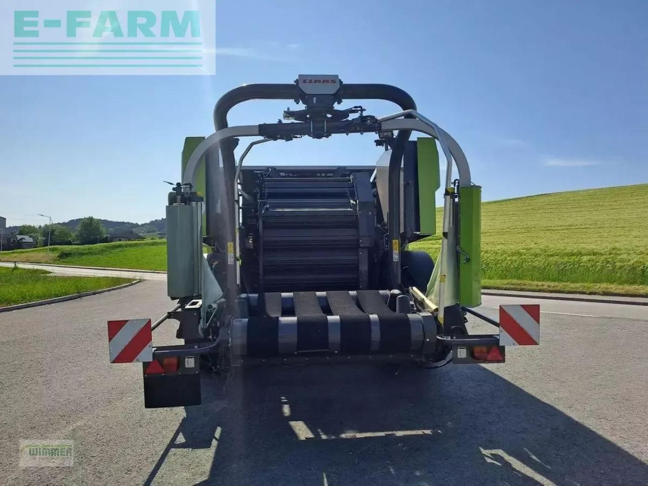 CLAAS rollant 455 rc uniwr - Packenpresse: das Bild 3 CLAAS rollant 455 rc uniwr - Packenpresse: das Bild 3