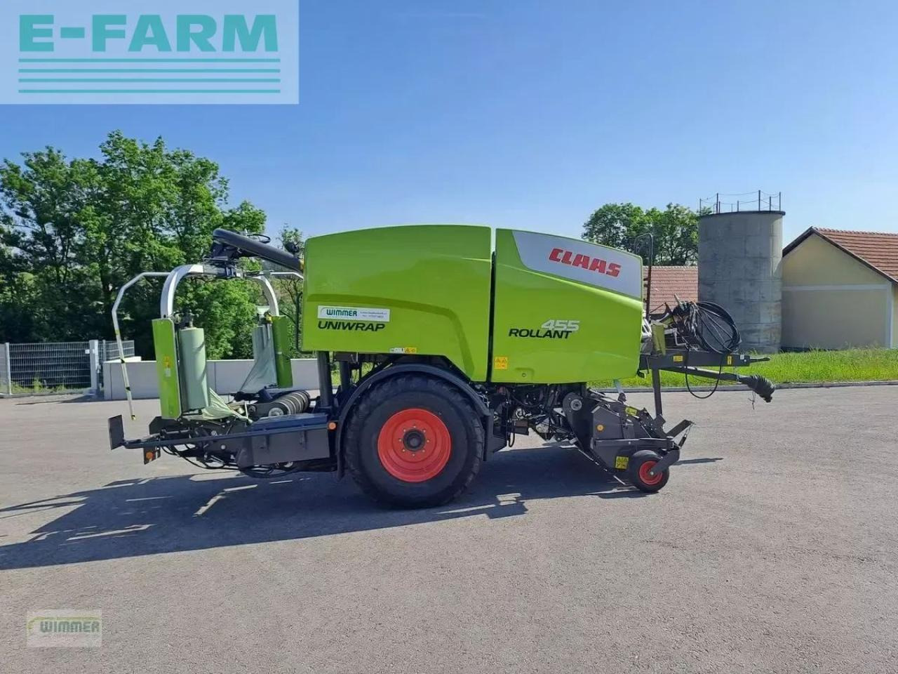 CLAAS rollant 455 rc uniwr - Packenpresse: das Bild 4 CLAAS rollant 455 rc uniwr - Packenpresse: das Bild 4