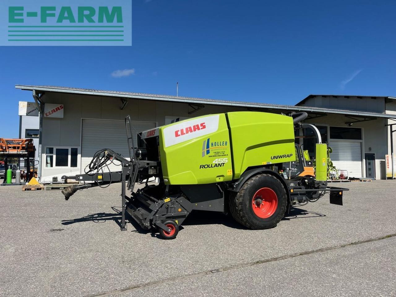 CLAAS rollant 455 rc uniwr - Packenpresse: das Bild 1 CLAAS rollant 455 rc uniwr - Packenpresse: das Bild 1