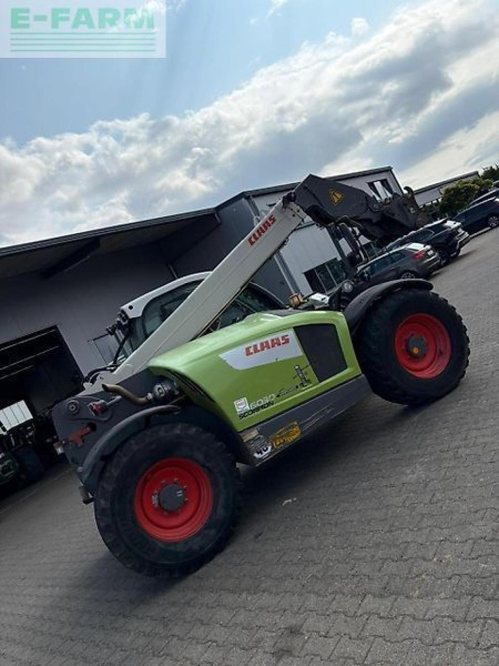 CLAAS scorpion 6030 - Teleskoplader: das Bild 1 CLAAS scorpion 6030 - Teleskoplader: das Bild 1