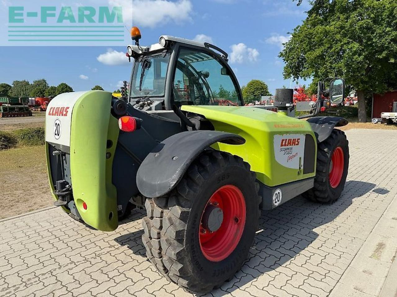 CLAAS scorpion 7030 - Teleskoplader: das Bild 5 CLAAS scorpion 7030 - Teleskoplader: das Bild 5