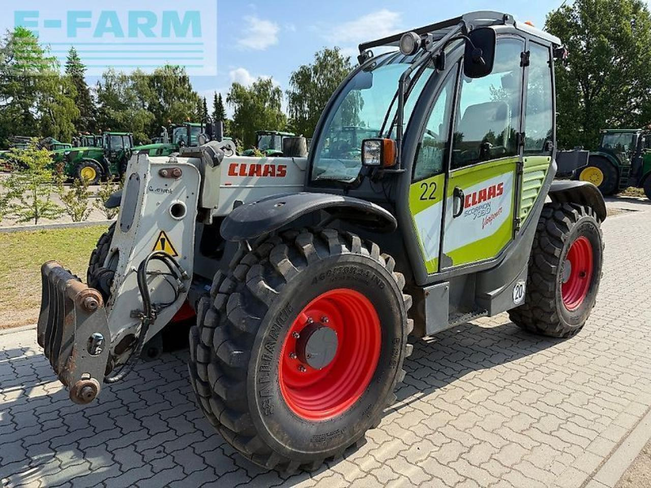 CLAAS scorpion 7030 - Teleskoplader: das Bild 1 CLAAS scorpion 7030 - Teleskoplader: das Bild 1