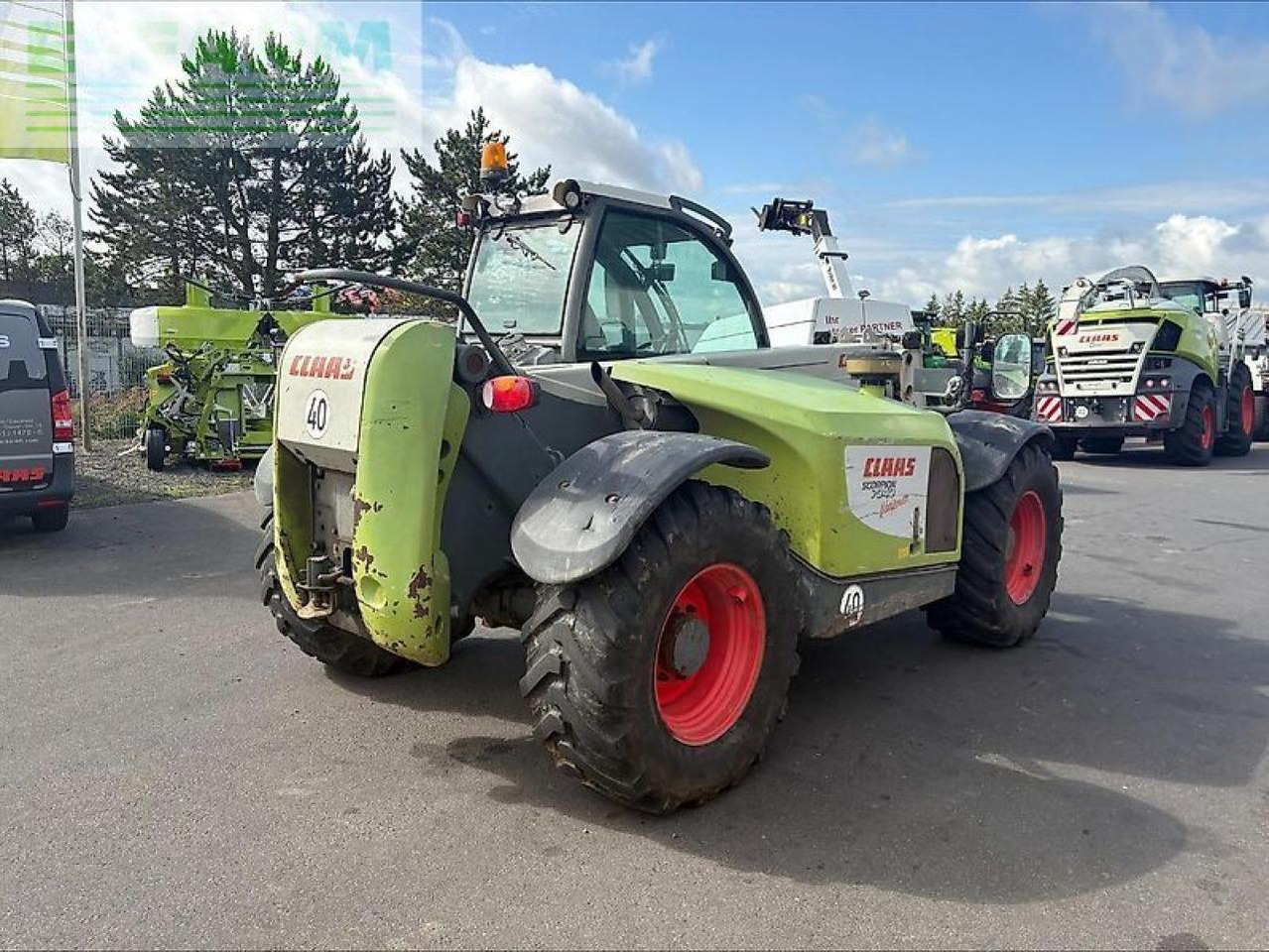 CLAAS scorpion 7040 - Teleskoplader: das Bild 3 CLAAS scorpion 7040 - Teleskoplader: das Bild 3