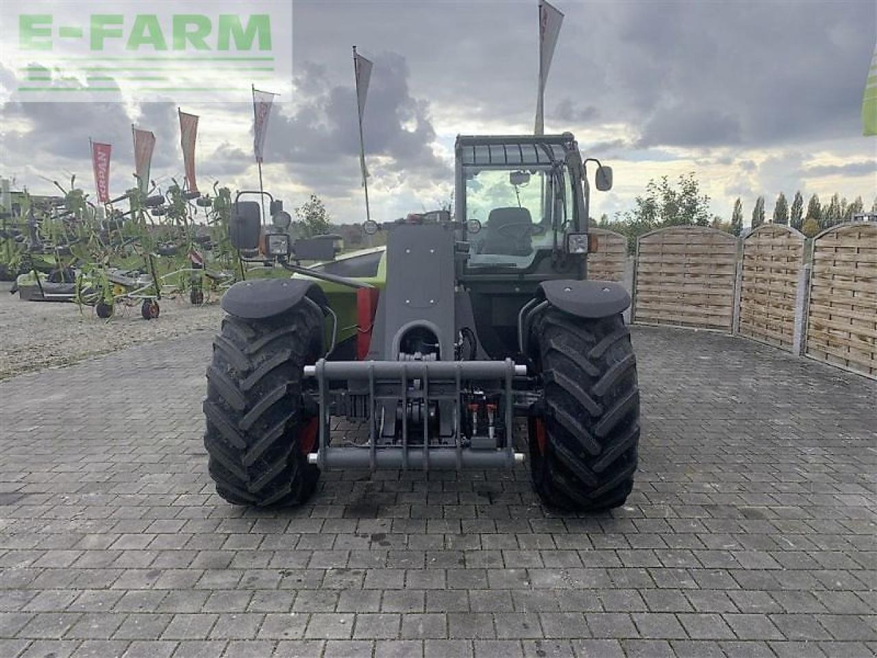 CLAAS scorpion 7040 - Teleskoplader: das Bild 2 CLAAS scorpion 7040 - Teleskoplader: das Bild 2