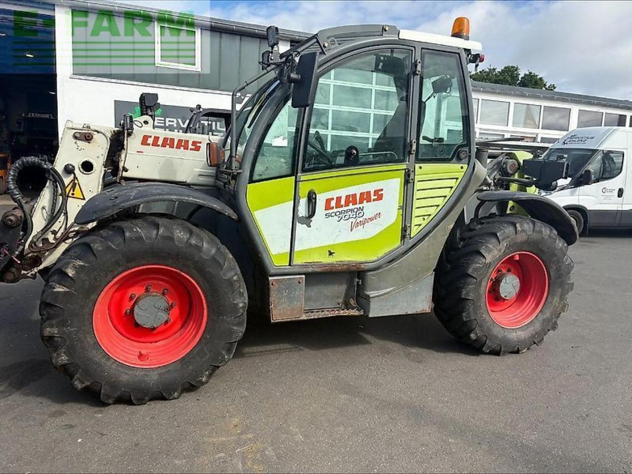 CLAAS scorpion 7040 - Teleskoplader: das Bild 2 CLAAS scorpion 7040 - Teleskoplader: das Bild 2