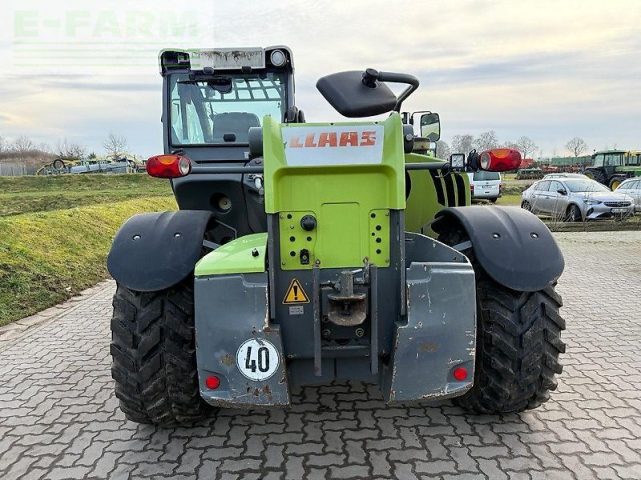 CLAAS scorpion 7055 - Teleskoplader: das Bild 4 CLAAS scorpion 7055 - Teleskoplader: das Bild 4