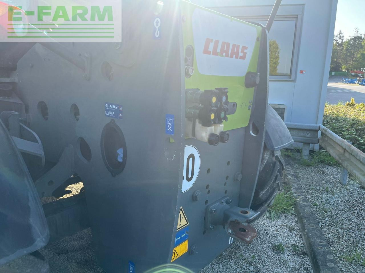 CLAAS scorpion 736 vpwr (k32/400) - Teleskoplader: das Bild 3 CLAAS scorpion 736 vpwr (k32/400) - Teleskoplader: das Bild 3