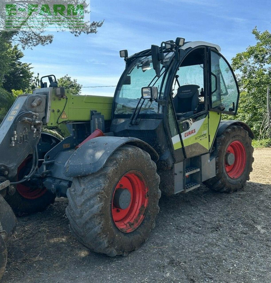 CLAAS scorpion 736 vpwr s5 - Teleskoplader: das Bild 1 CLAAS scorpion 736 vpwr s5 - Teleskoplader: das Bild 1