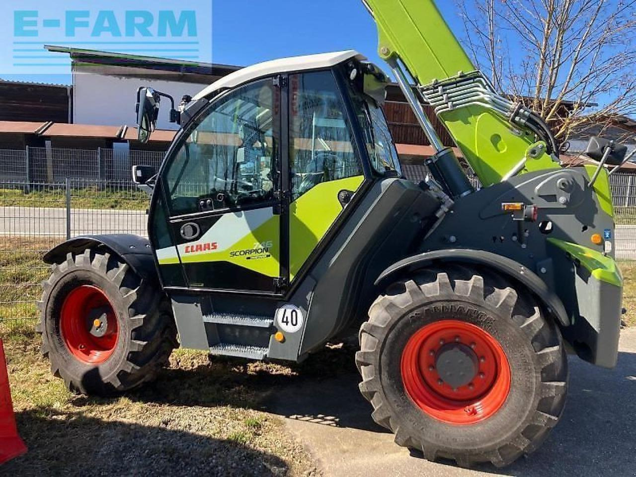 CLAAS scorpion 746 - Teleskoplader: das Bild 5 CLAAS scorpion 746 - Teleskoplader: das Bild 5