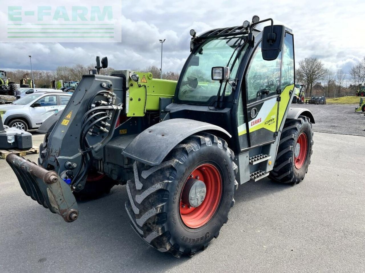 CLAAS scorpion 756 varipower plus, klima, druckluft, 4 - Teleskoplader: das Bild 1 CLAAS scorpion 756 varipower plus, klima, druckluft, 4 - Teleskoplader: das Bild 1