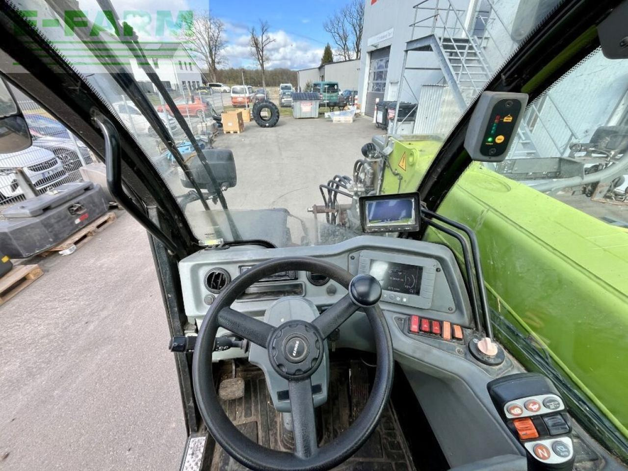 Teleskoplader CLAAS scorpion 756 varipower plus, klima, druckluft, 4: das Bild 15