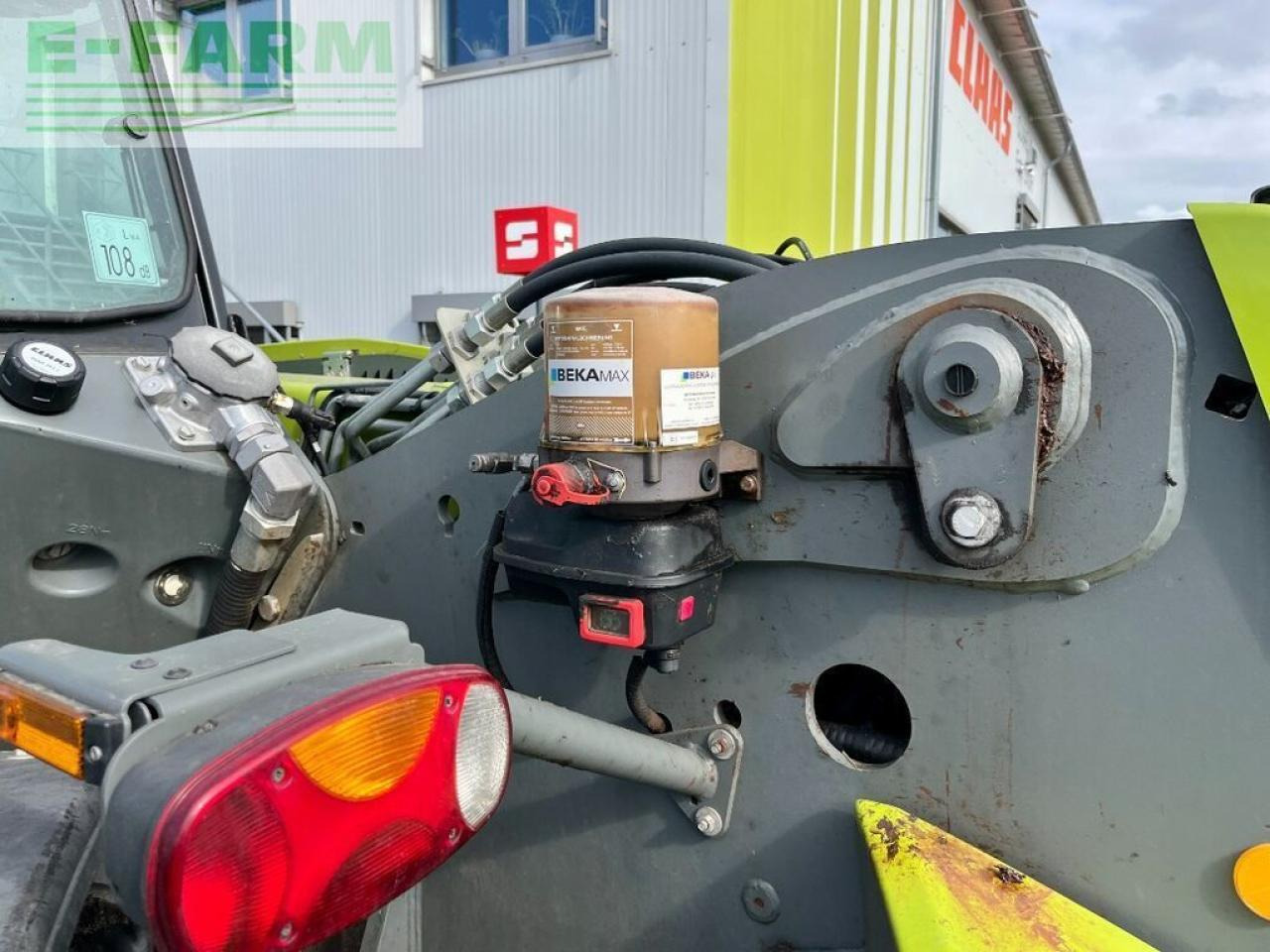 Teleskoplader CLAAS scorpion 756 varipower plus, klima, druckluft, 4: das Bild 13