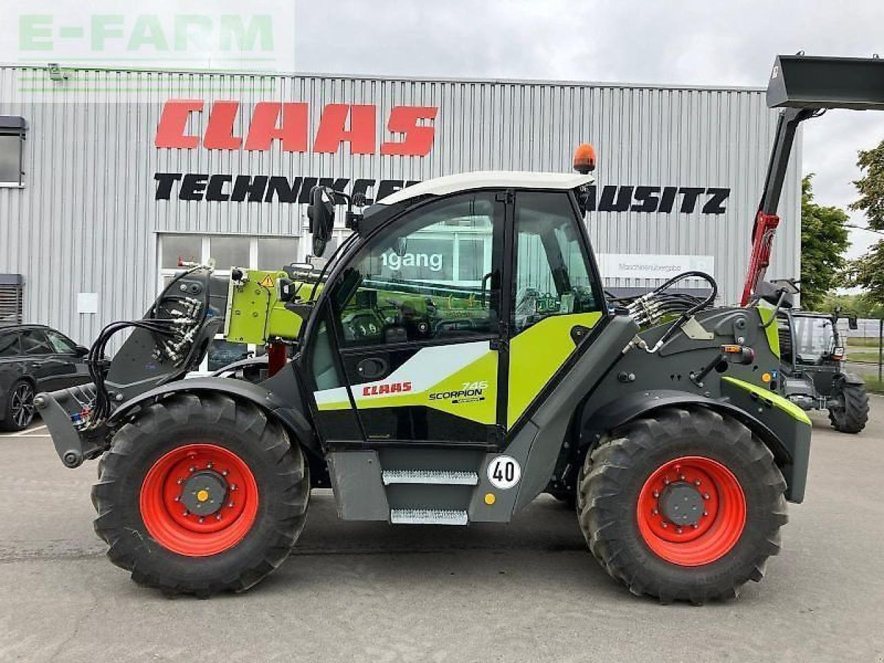CLAAS teleskopl. scorpion 746 - Teleskoplader: das Bild 1 CLAAS teleskopl. scorpion 746 - Teleskoplader: das Bild 1