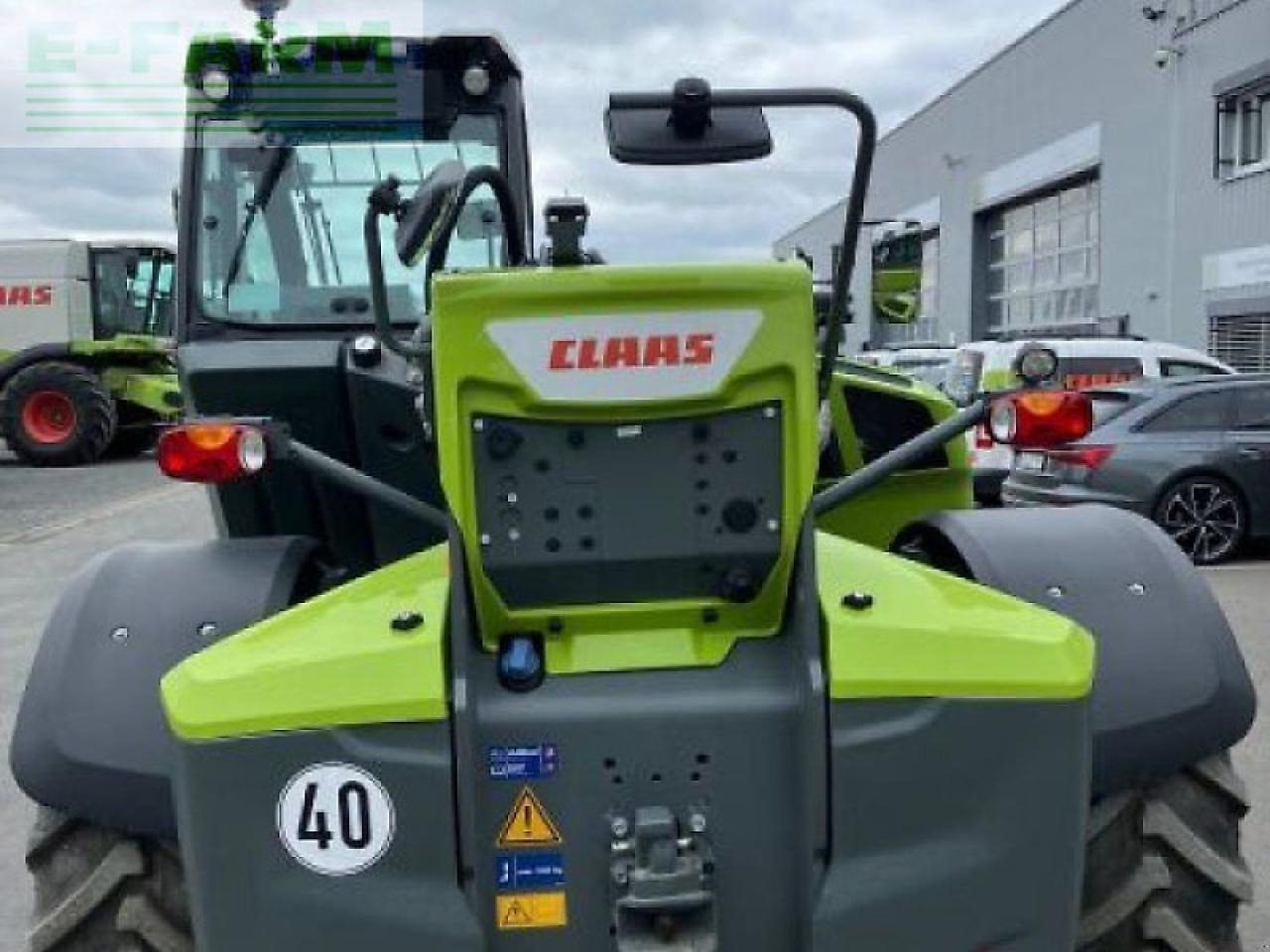 CLAAS teleskopl. scorpion 746 - Teleskoplader: das Bild 3 CLAAS teleskopl. scorpion 746 - Teleskoplader: das Bild 3