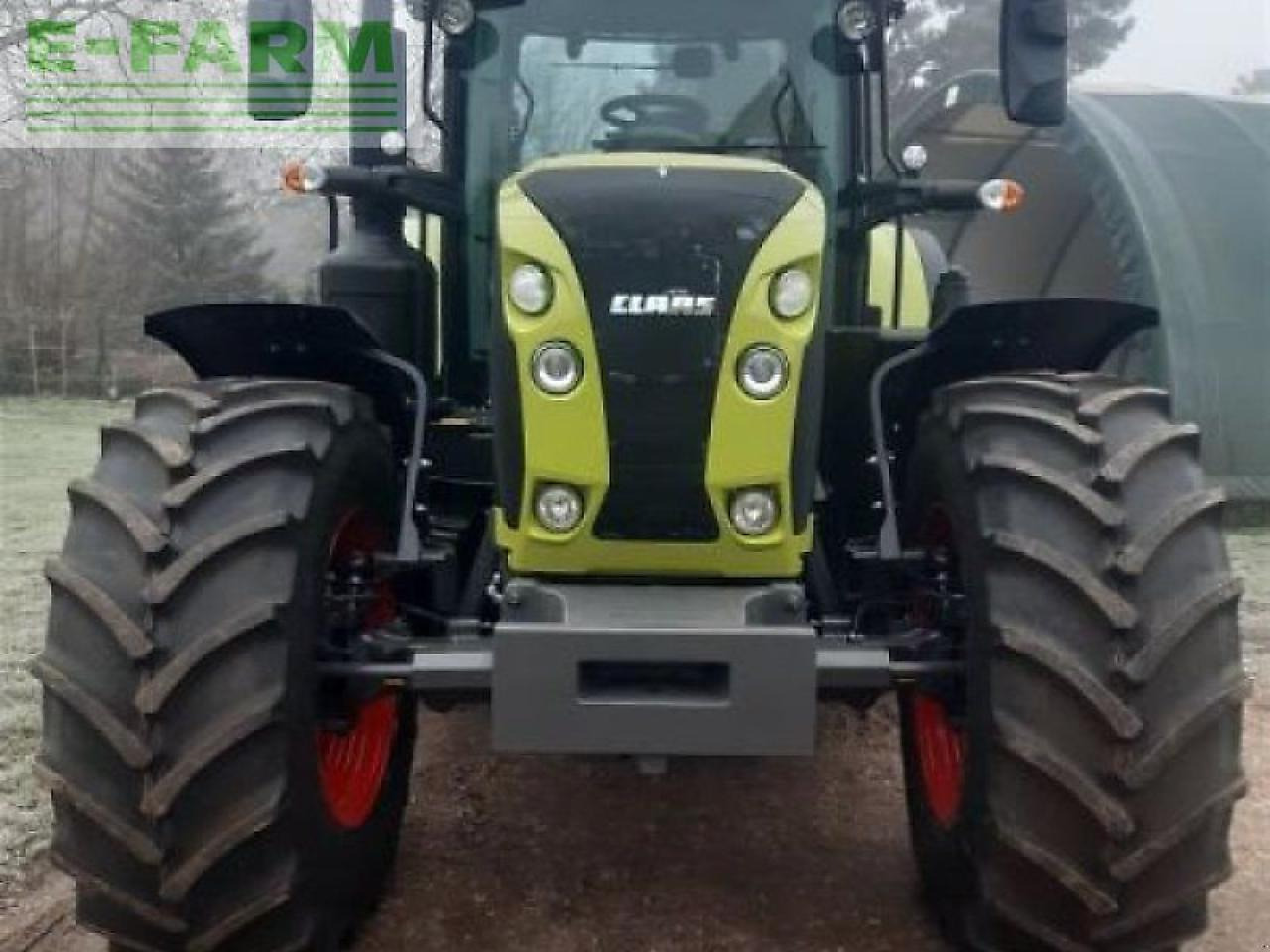 CLAAS traktor arion 650 hexas cis+ - Traktor: das Bild 3 CLAAS traktor arion 650 hexas cis+ - Traktor: das Bild 3