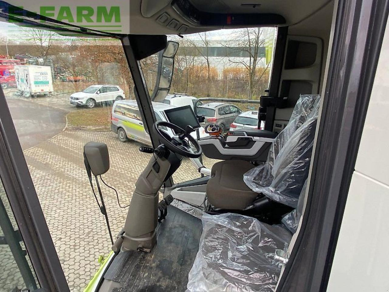 Mähdrescher CLAAS trion 530 mit vario 680: das Bild 10