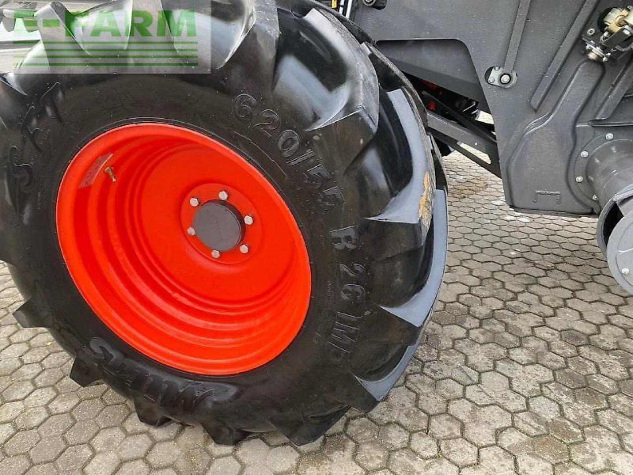 Mähdrescher CLAAS trion 530 mit vario 680: das Bild 9