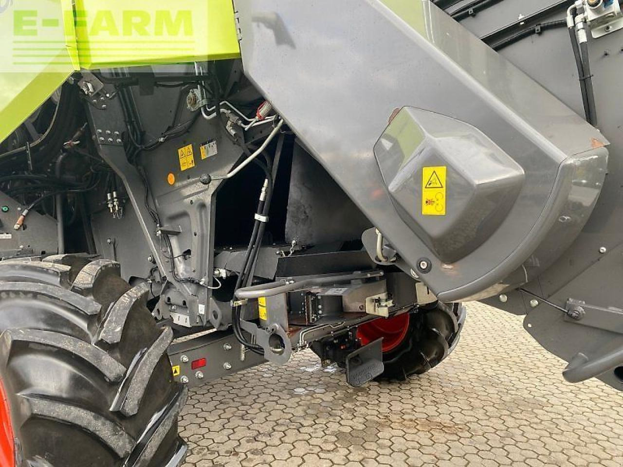 Mähdrescher CLAAS trion 530 mit vario 680: das Bild 6