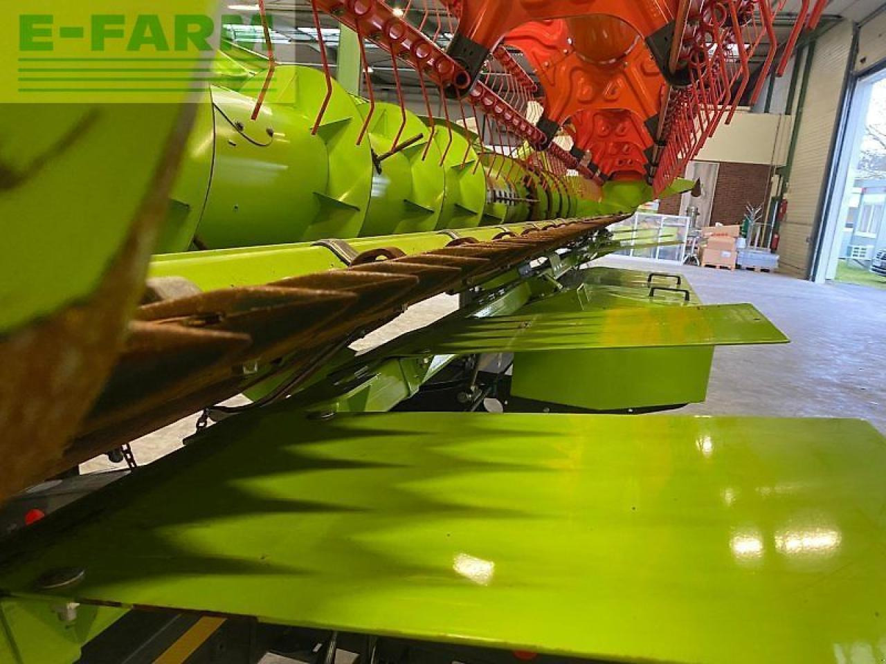 Mähdrescher CLAAS trion 650 mit vario 770: das Bild 19