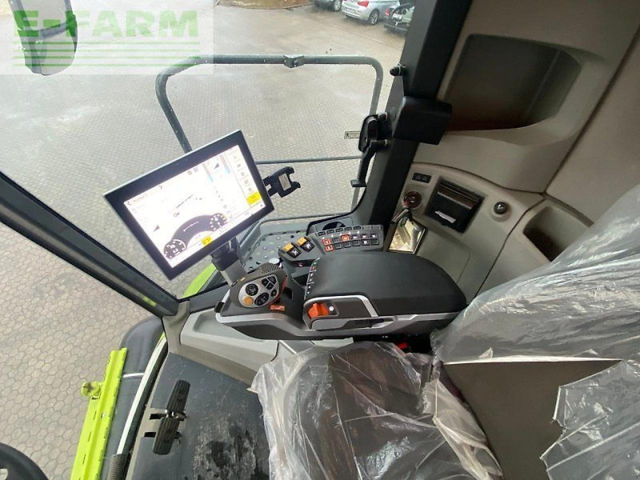 Mähdrescher CLAAS trion 650 mit vario 770: das Bild 12