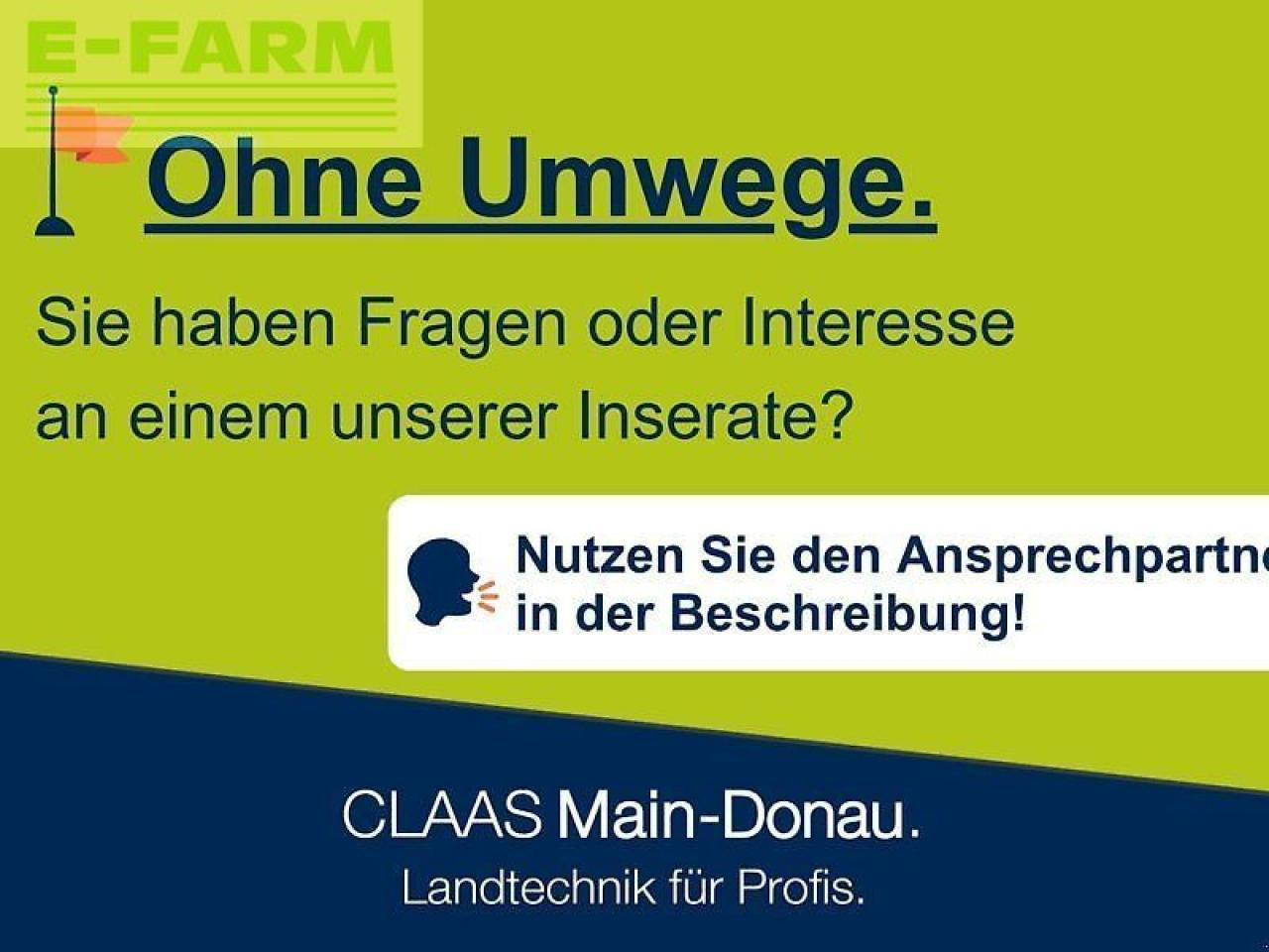 Mähdrescher CLAAS trion 650 mit vario 770: das Bild 25