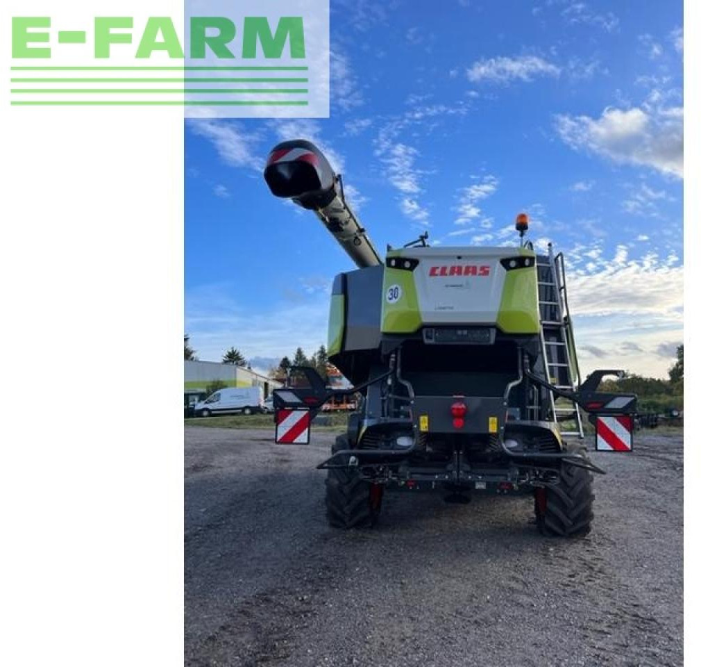 Mähdrescher CLAAS trion 730tt: das Bild 8