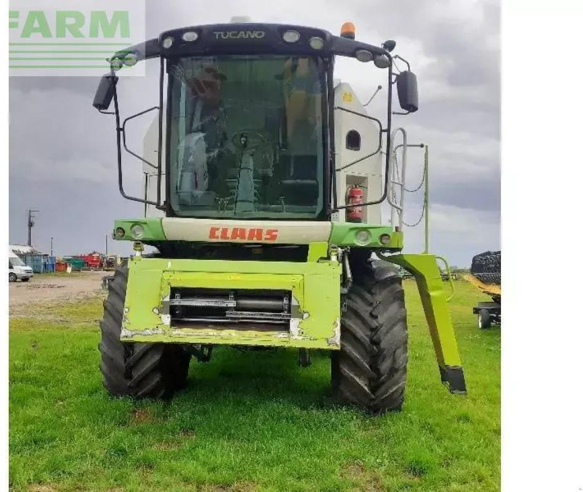 CLAAS tucano 430 - Mähdrescher: das Bild 3 CLAAS tucano 430 - Mähdrescher: das Bild 3