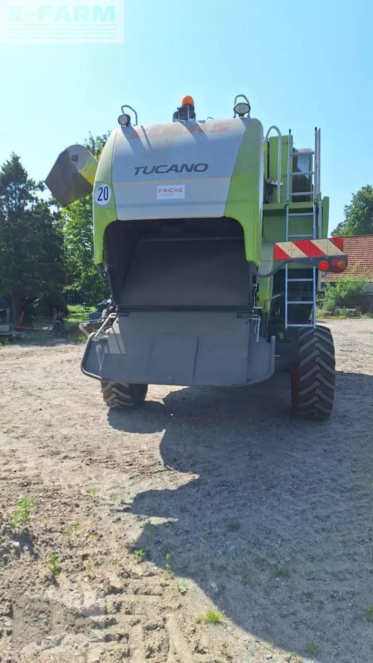 CLAAS tucano 430 - Mähdrescher: das Bild 3 CLAAS tucano 430 - Mähdrescher: das Bild 3