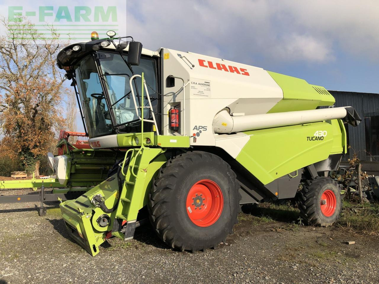CLAAS tucano 430 - Mähdrescher: das Bild 1 CLAAS tucano 430 - Mähdrescher: das Bild 1