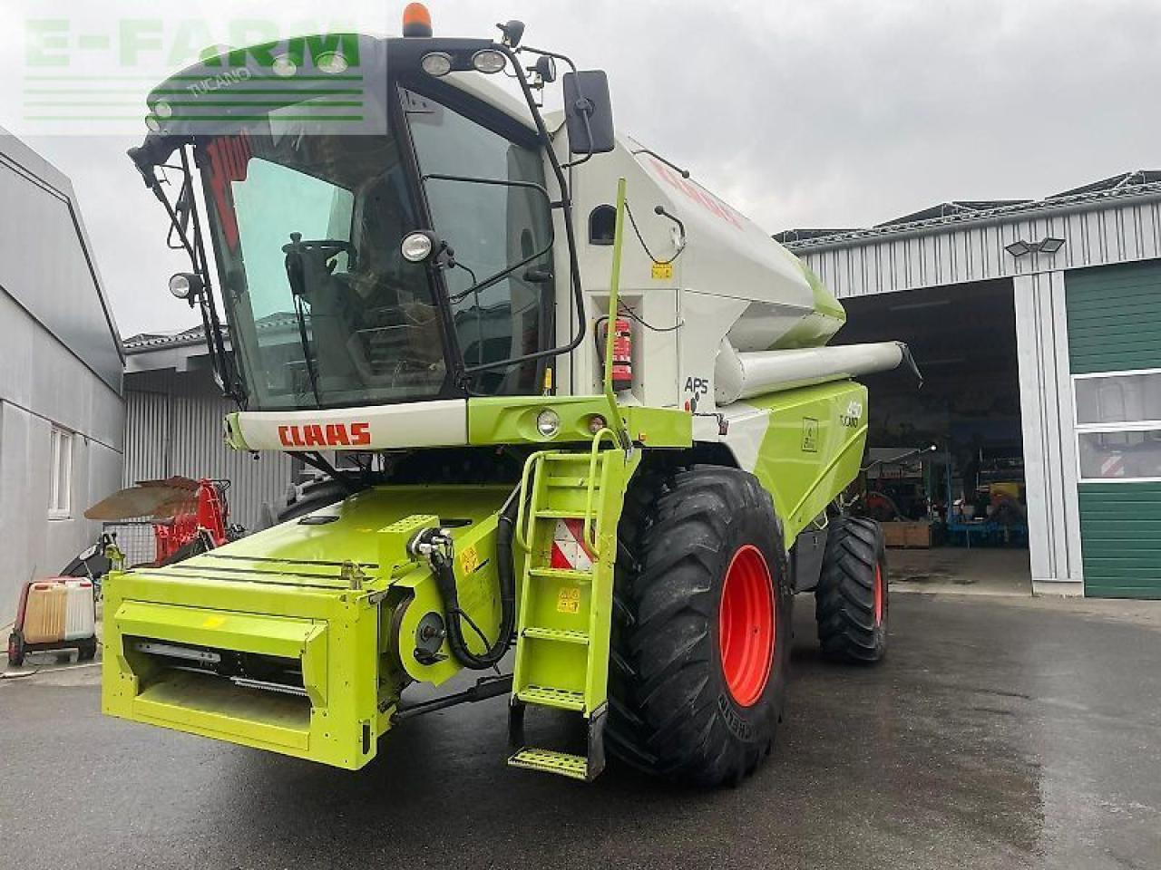 CLAAS tucano 450 - Mähdrescher: das Bild 1 CLAAS tucano 450 - Mähdrescher: das Bild 1