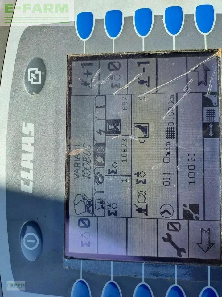 Packenpresse CLAAS variant 385 rc - gebrauchte rundballenpresse: das Bild 16