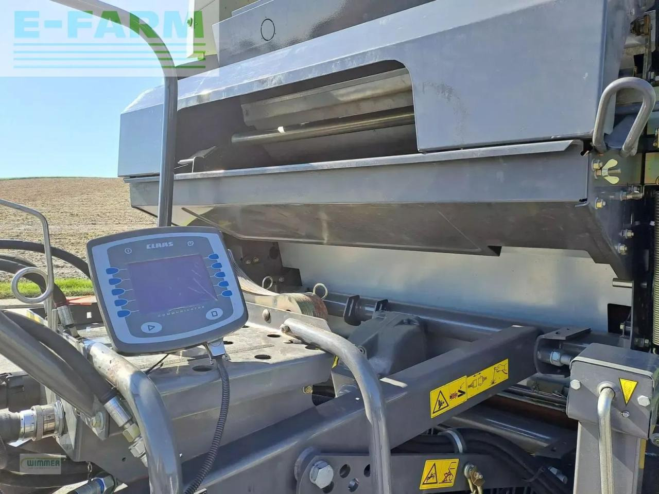 Packenpresse CLAAS variant 385 rc - gebrauchte rundballenpresse: das Bild 15