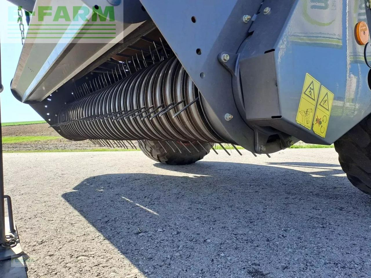 Packenpresse CLAAS variant 385 rc - gebrauchte rundballenpresse: das Bild 9