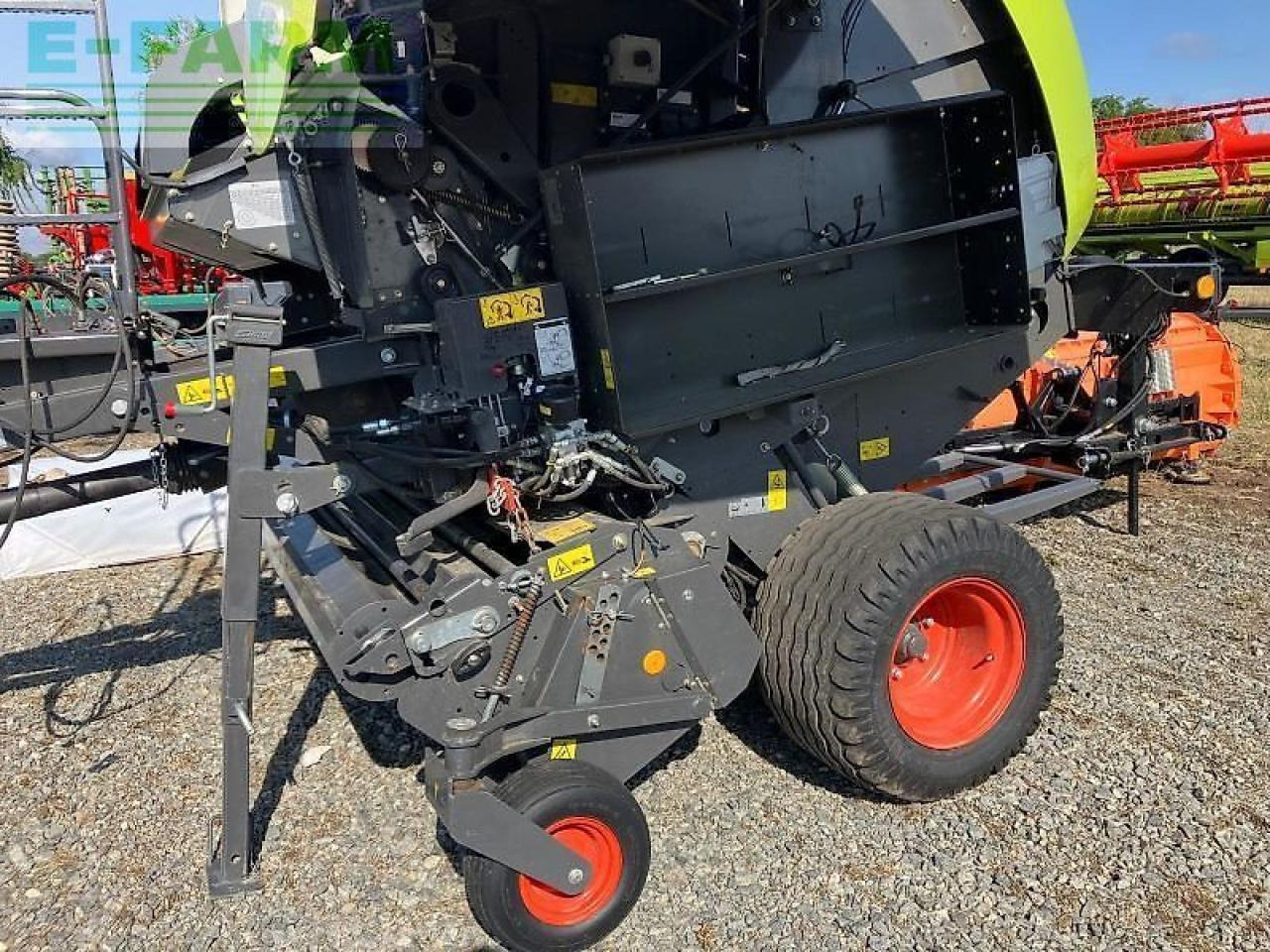 Packenpresse CLAAS variant 480 rc pro: das Bild 6