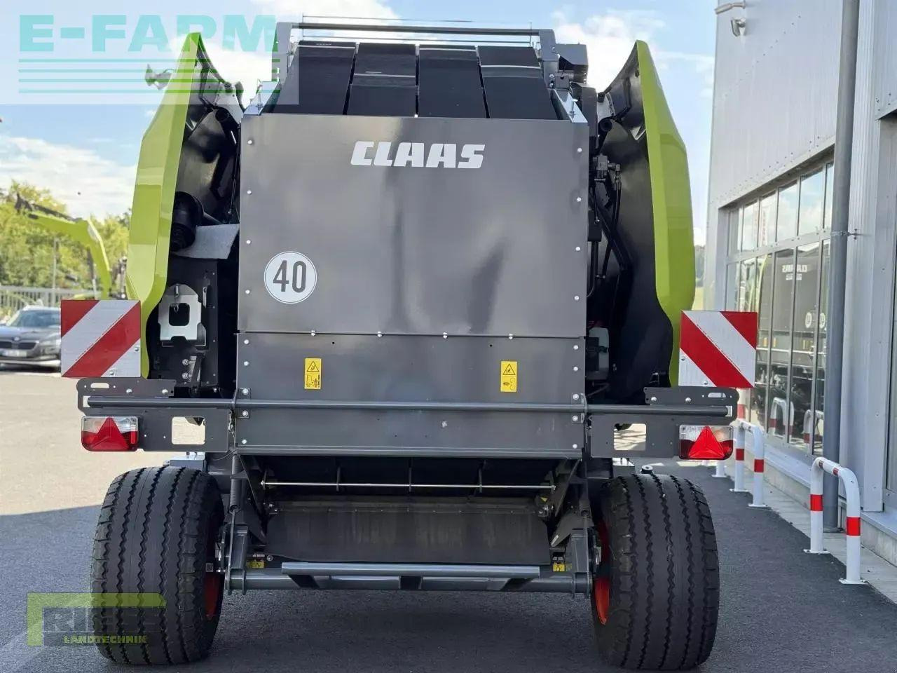 CLAAS variant 560 rc trend - Packenpresse: das Bild 3 CLAAS variant 560 rc trend - Packenpresse: das Bild 3