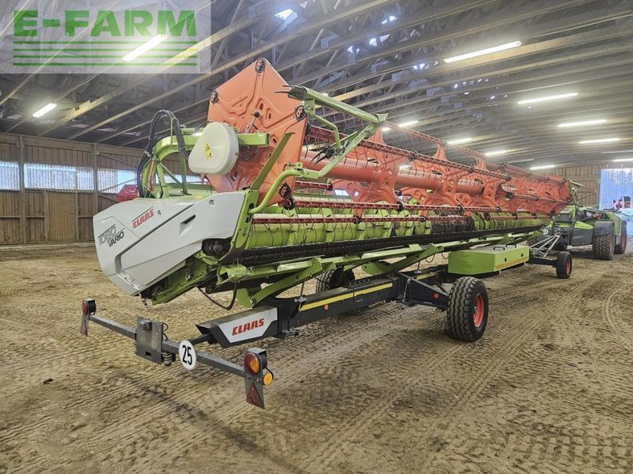 CLAAS vario 1080 + rapstrenner + transportwagen - Schneidwerk: das Bild 3 CLAAS vario 1080 + rapstrenner + transportwagen - Schneidwerk: das Bild 3