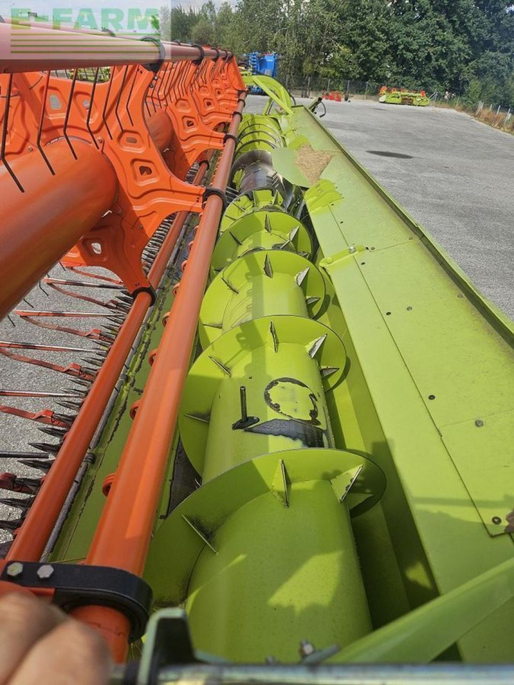 Schneidwerk CLAAS vario 770 + rapstrenner + transportwagen: das Bild 9