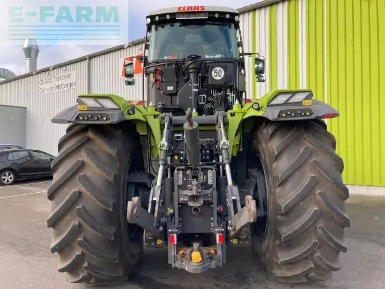 Traktor CLAAS xerion 4200 trac vc TRAC VC: das Bild 8