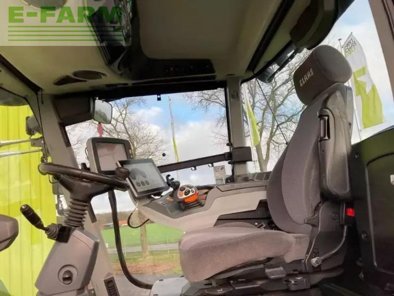 Traktor CLAAS xerion 4200 trac vc TRAC VC: das Bild 10