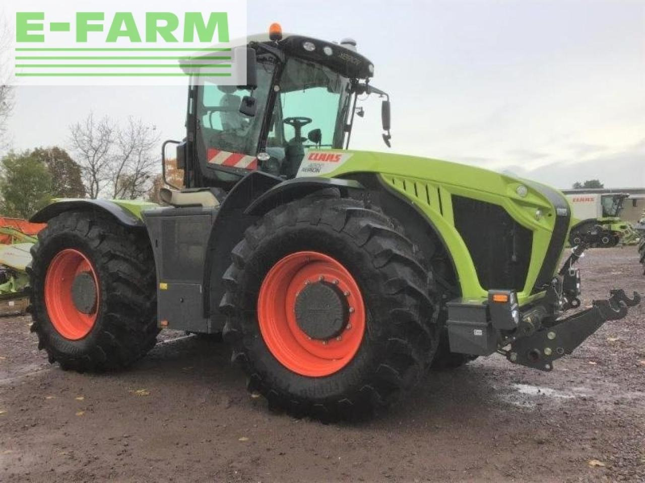 CLAAS xerion 4200 trac vc TRAC VC - Traktor: das Bild 3 CLAAS xerion 4200 trac vc TRAC VC - Traktor: das Bild 3