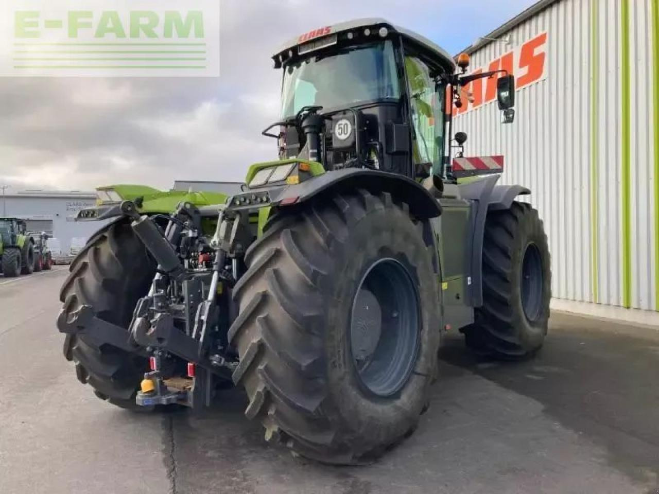 Traktor CLAAS xerion 4200 trac vc TRAC VC: das Bild 9